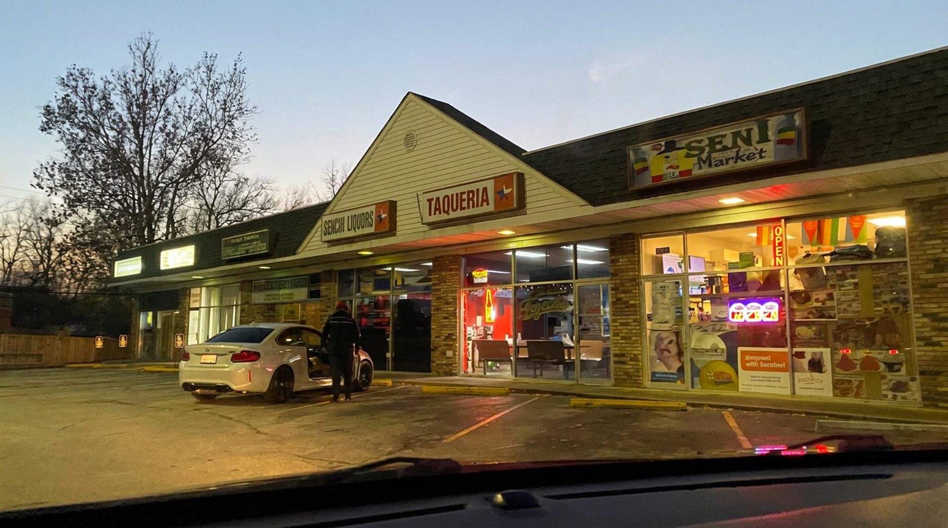 One stop in St. Ann