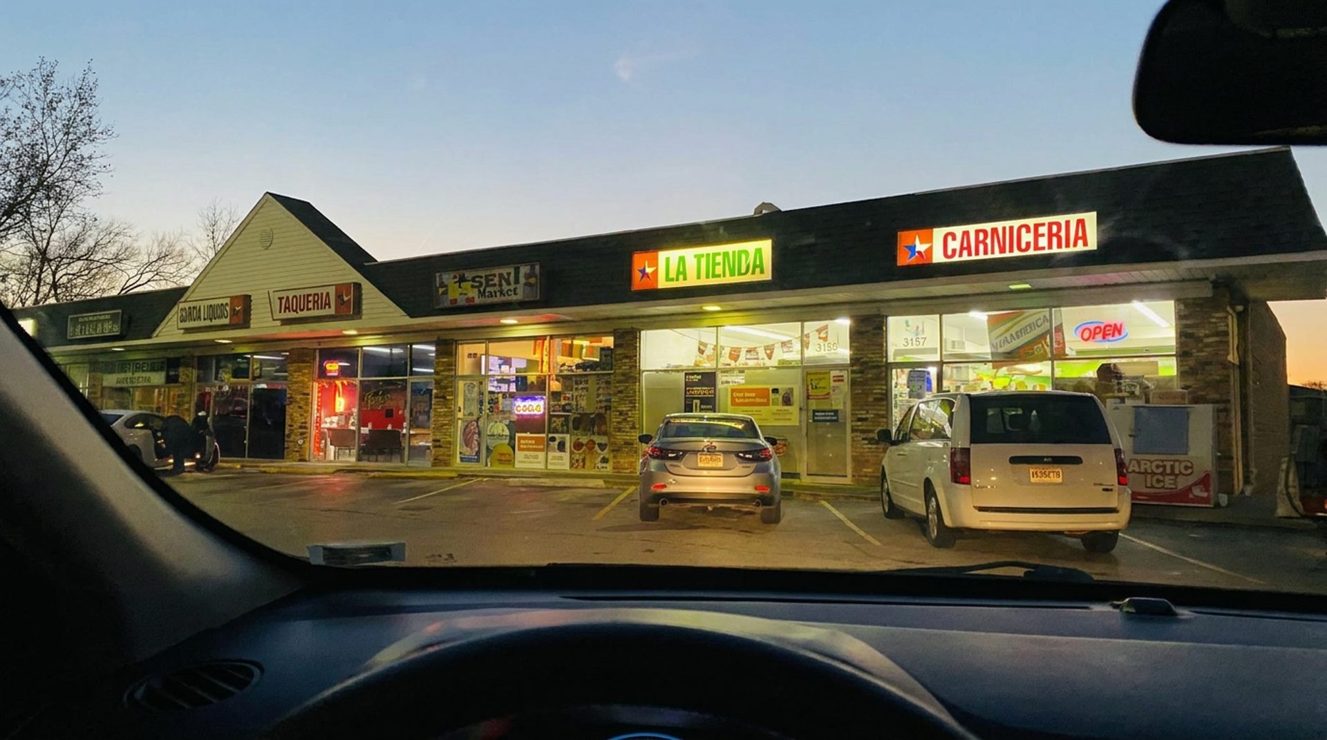 Grab tacos, then stock up
