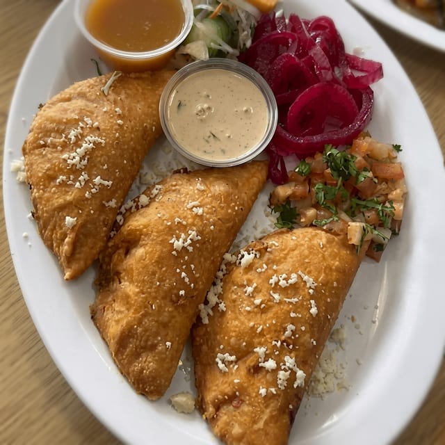 Pastelitos de Pollo.