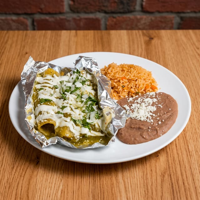 Enchiladas.