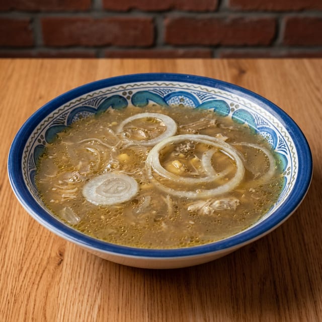 Goat Soup.
