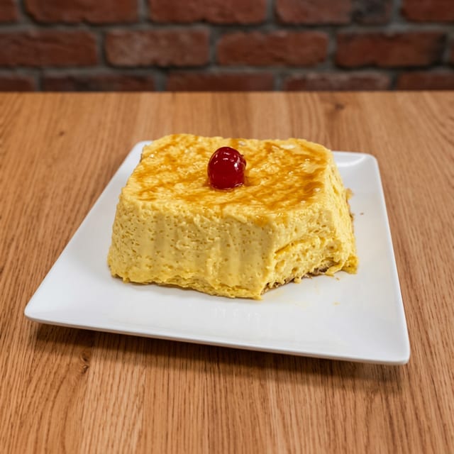 Flan.