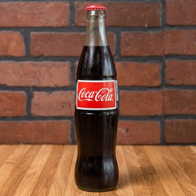 Bottled Soda.