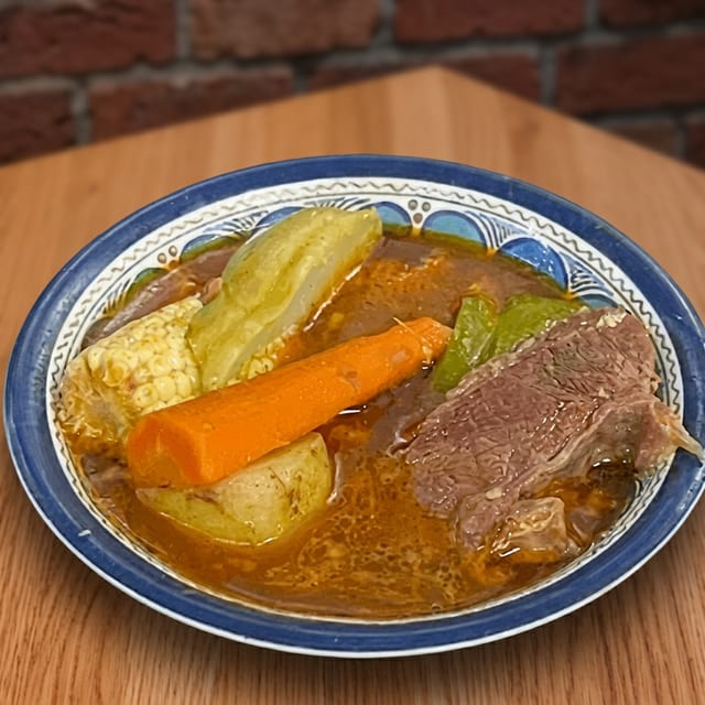 Beef Soup.