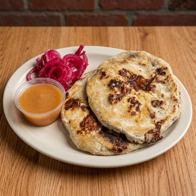 Pupusas.