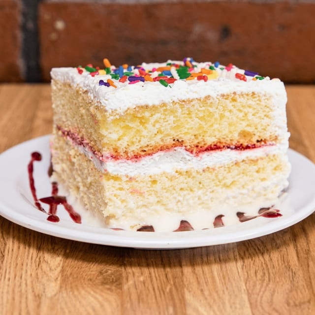 Tres Leches Cake.