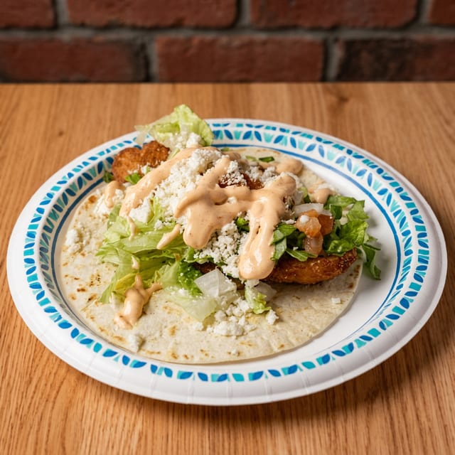 Fish Tacos.